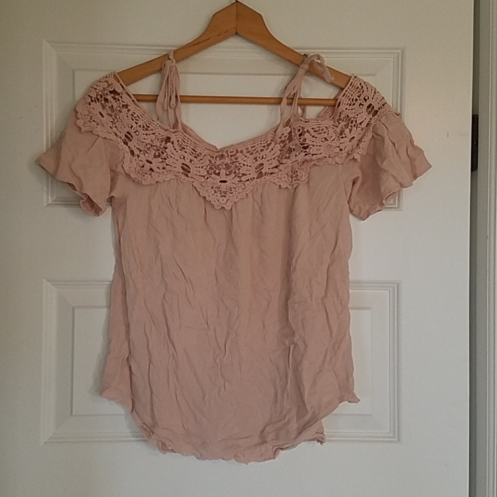 Knox Rose off should blouse